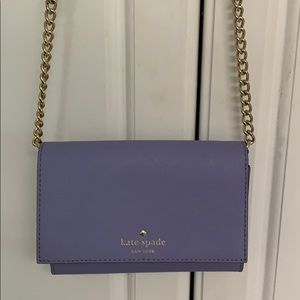 Lavender Kate spade bag